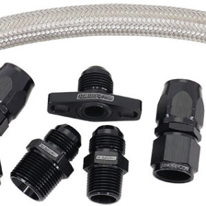 AEROFLOW NISSAN RB SR TURBO DRAIN KIT HIGH MOUNT TURBO ONLY CA