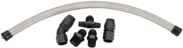 AEROFLOW NISSAN RB SR TURBO DRAIN KIT HIGH MOUNT TURBO ONLY CA