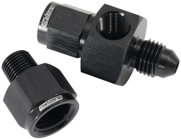 AEROFLOW FORD BARRA 4.0L TERRITORY OIL PRESSURE SWITCH ADAPTER