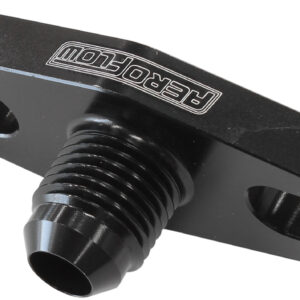 AEROFLOW TURBO OIL FEED ADAPTER -6AN 38-44MM HOLE CENTRES O-RING