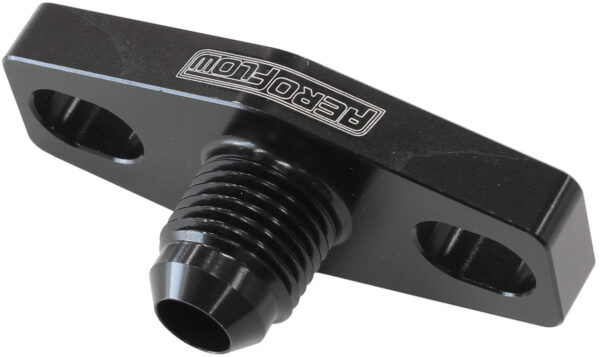 AEROFLOW TURBO OIL FEED ADAPTER -6AN 38-44MM HOLE CENTRES O-RING