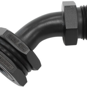 AEROFLOW BULKHEAD 45 TURBO DRAIN -10AN MALE OIL PAN SUMP ADAPTER