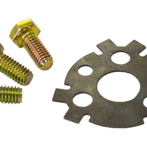AEROFLOW SB & BB CHEV CAM LOCKING PLATEAND GRADE 8 BOLT SET