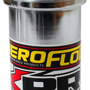 AEROFLOW CHROME ROUND MALE COIL MALE TERMINAL