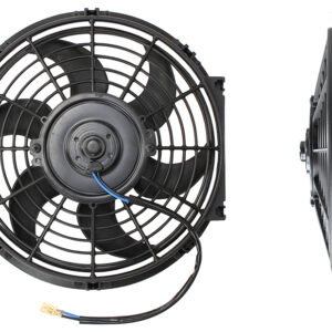 Aeroflow 10" Curved Blade Electric Fan Reversible 850Cfm