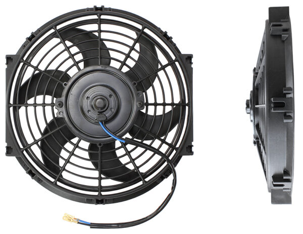 Aeroflow 10" Curved Blade Electric Fan Reversible 850Cfm