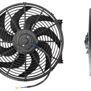 Aeroflow 14" Curved Blade Electric Fan Reversible 1650 Cfm