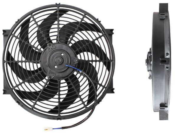 Aeroflow 14" Curved Blade Electric Fan Reversible 1650 Cfm
