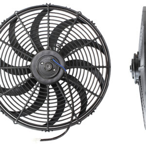 Aeroflow 16" Curved Blade Electric Fan Reversible 2000Cfm