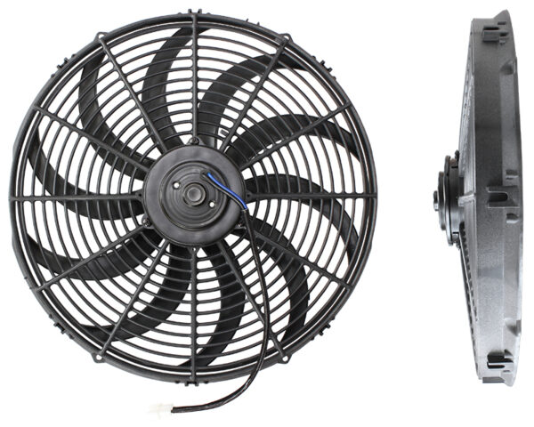 Aeroflow 16" Curved Blade Electric Fan Reversible 2000Cfm