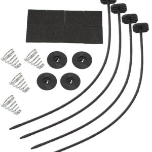 AEROFLOW Quick Fit fan Mounting Kit Nylon Straps Trans Cooler Also