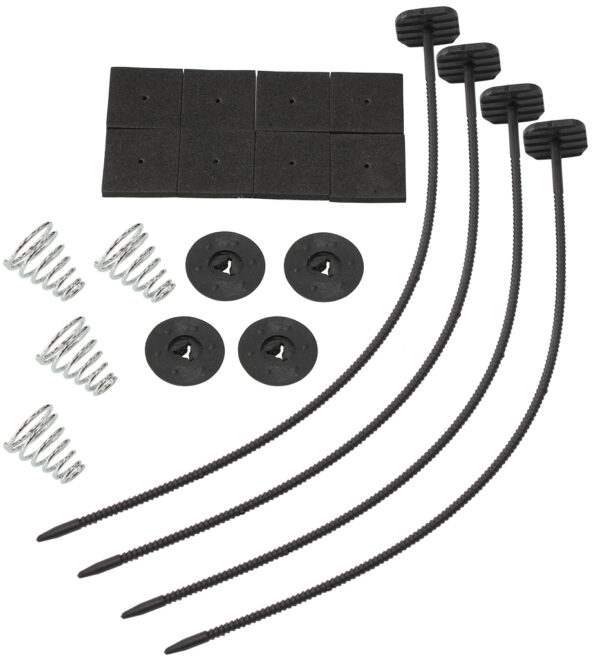 AEROFLOW Quick Fit fan Mounting Kit Nylon Straps Trans Cooler Also