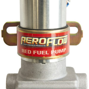 Aeroflow Red Fuel Pump 97 Gph 7 Psi , F/Male 3/8" NPT