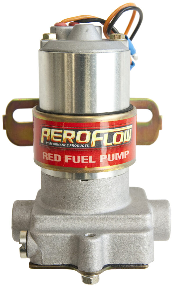 Aeroflow Red Fuel Pump 97 Gph 7 Psi , F/Male 3/8" NPT
