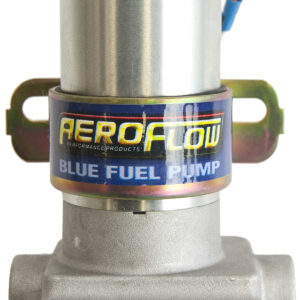 Aeroflow Blue Fuel Pump 14 Psi 110 Gph 3/8" Barb Or F/Male 3/8" NPT