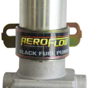 Aeroflow Black Fuel Pump 140 Gph 3/8" Barb Or F/Male 3/8" NPT