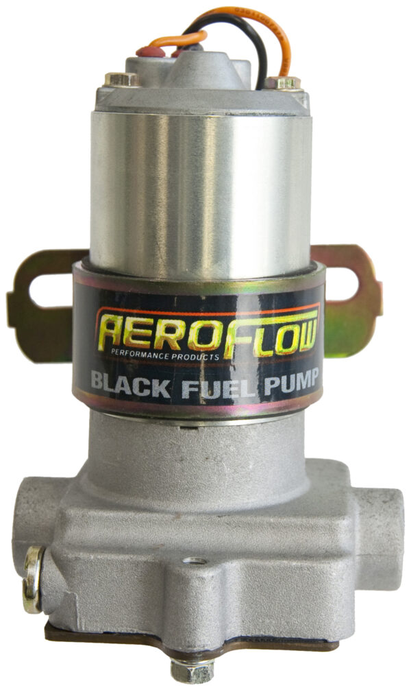 Aeroflow Black Fuel Pump 140 Gph 3/8" Barb Or F/Male 3/8" NPT