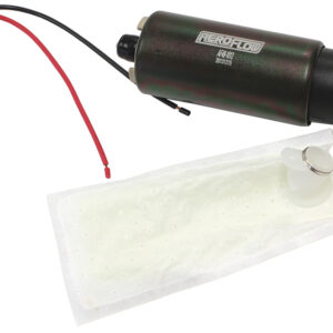 Aeroflow Efi In Tank Pump 255Lph 43Psi Inlet Filter Plug 3Bar
