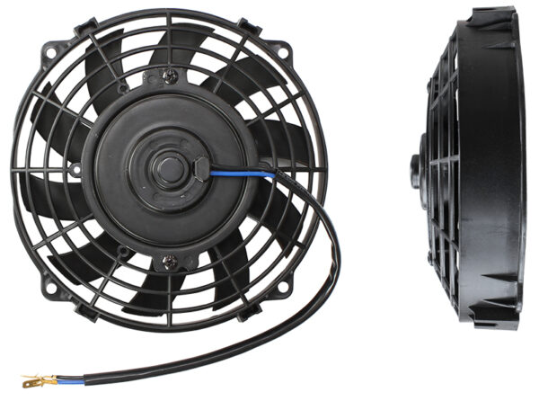 Aeroflow 7" Curved Blade Electric Fan Reversible 550Cfm