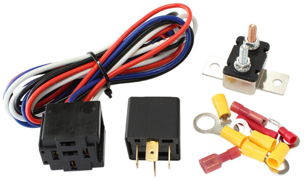 AEROFLOW ELECTRIC FUEL & WATER PUMP RELAY AND WIRING KIT