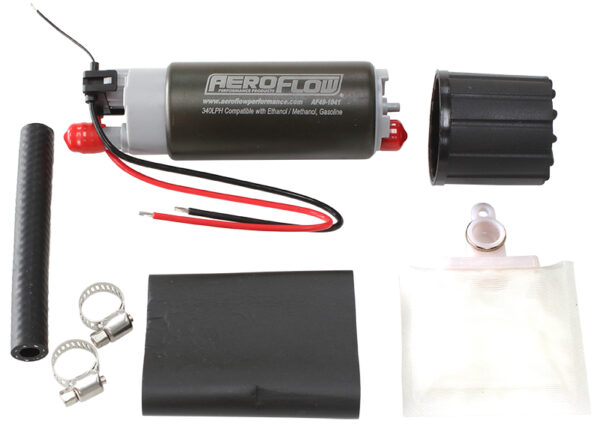 Aeroflow 340Lph E85 Hi Flow Fuel Pump Universal In Tank Model