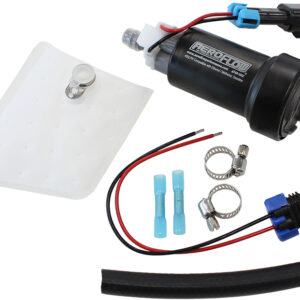 AEROFLOW 450lph E85 HI FLOW FUEL PUMP UNIVERSAL IN TANK WALBRO 460
