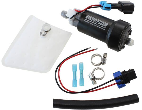 AEROFLOW 450lph E85 HI FLOW FUEL PUMP UNIVERSAL IN TANK WALBRO 460