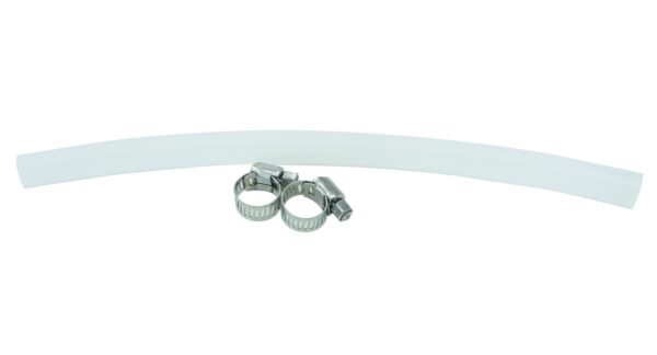 AEROFLOW 3/8" INTANK FUEL HOSE KIT E85 240mm LENGTH 2 CLAMPS IN TANK