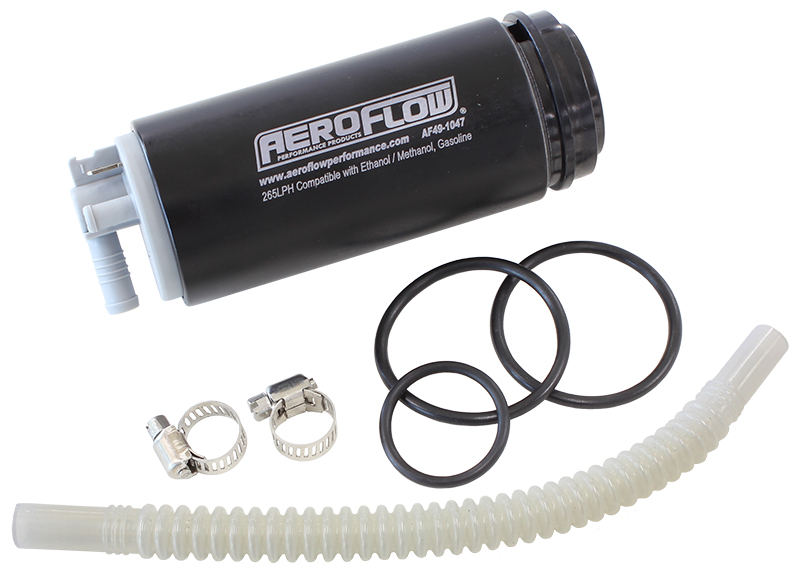 AEROFLOW 265lph E85 HI FLOW FUEL PUMP VW / AUDI IN TANK AWD MODEL