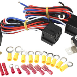 AEROFLOW TWIN ELECTRIC FAN/ PUMP RELAYSRELAYS AND WIRING KIT DUAL TWO