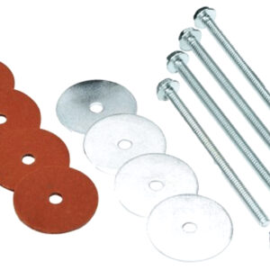 AEROFLOW HEAVY DUTY FAN MOUNT KIT 4 X BOLTS, WASHERS, NUTS