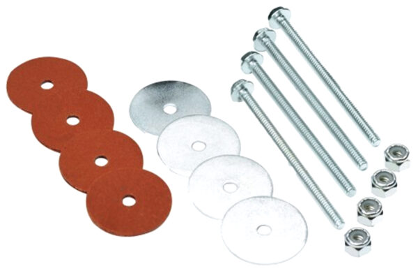 AEROFLOW HEAVY DUTY FAN MOUNT KIT 4 X BOLTS, WASHERS, NUTS