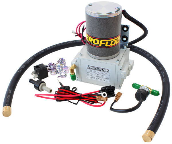 AEROFLOW TWIN PISTON BRAKE VACUUM PUMP FASTER RESPONSE