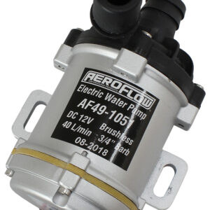 AEROFLOW LSA REMOTE ELECTRIC WATER PUMP 3/4" BARBS 40LPM BRUSHLES