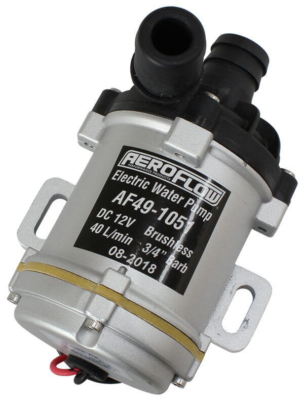 AEROFLOW LSA REMOTE ELECTRIC WATER PUMP 3/4" BARBS 40LPM BRUSHLES