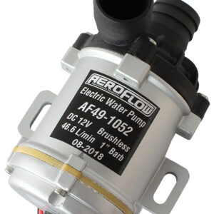 AEROFLOW LSA REMOTE ELECTRIC WATER PUMP 1" BARBS 46.6LPM BRUSHLES