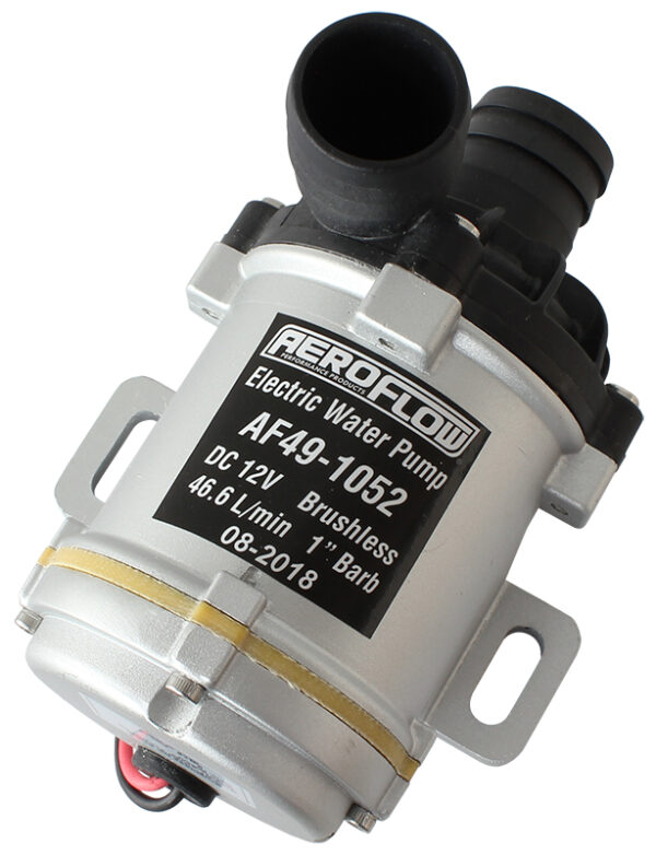 AEROFLOW LSA REMOTE ELECTRIC WATER PUMP 1" BARBS 46.6LPM BRUSHLES