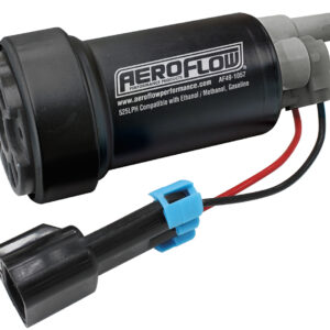 AEROFLOW 525lph E85 HI FLOW FUEL PUMP UNIVERSAL IN TANK WALBRO 525