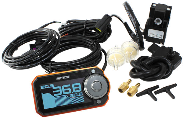 AEROFLOW DIGITAL BOOST CONT WITH AFR has 3 settings & scramble mode