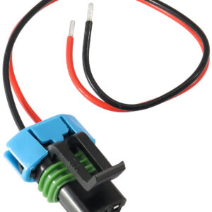 AEROFLOW DELPHI 40mm FUEL PUMP PIGTAIL FEMALE WALBRO 525 450 2 PIN