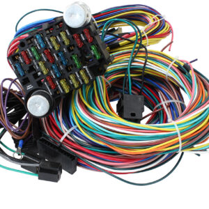 AEROFLOW 21 CIRCUIT UNIVERSAL WIRING HARNESS 21 FUSE 12V