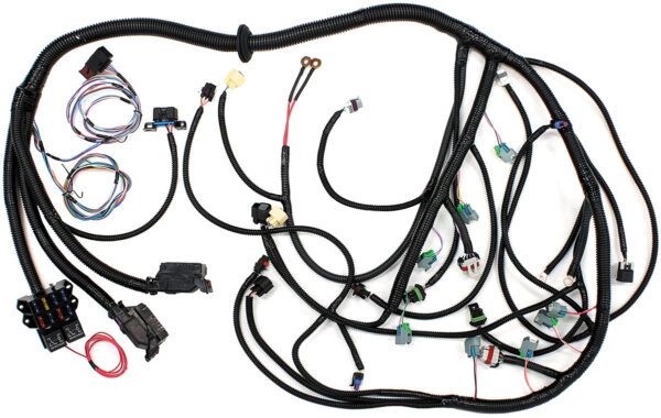 AEROFLOW LS2 LS3 STANDALONE WIRING HARNESS LOOM MANUAL TRANS