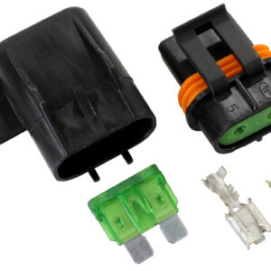 AEROFLOW WEATHERPACK FUSE HOLDER 30AMP FUSE INCLUDED SUIT 12 AWG WIRE