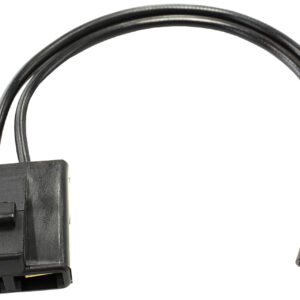 AEROFLOW ALTERNATOR 2 PIN PLUG HARNESS CONNECTOR PIGTAIL
