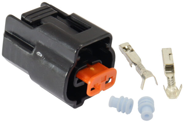 AEROFLOW FORD FALCON BA BF FG BARRA VCTSOLENOID PLUG & PINS SINGLE