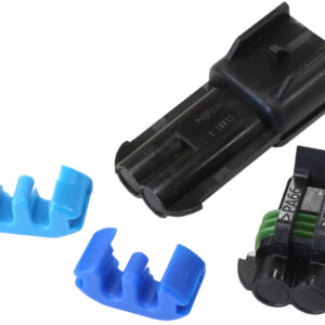 AEROFLOW Delphi walbro Ti blank off plug female & male connector