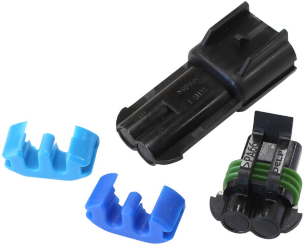 AEROFLOW Delphi walbro Ti blank off plug female & male connector