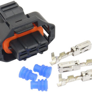 AEROFLOW GM LS3 MAP SENSOR PLUG & PINS FIT AF49-1559 0261230262 BOSCH