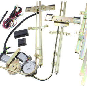 AEROFLOW ELECTRIC POWER WINDOW KIT SUIT 2 DOOR FLAT GLASS