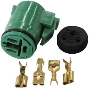 AEROFLOW NIPPON DENSO ALTERNATOR PLUG 3 PIN ROUND PLUG